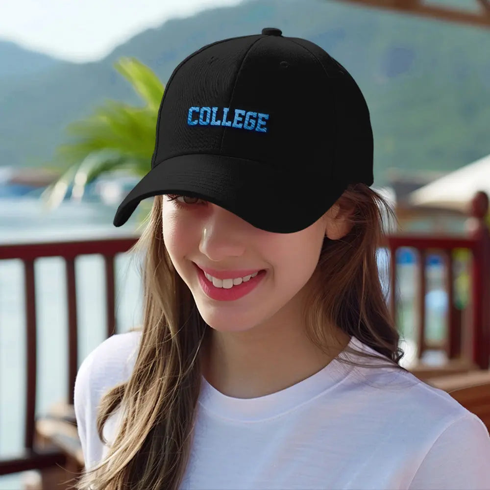 Personalized Team Caps Game Day Gift Idea for Teammates and Sports Fans Back to School Gift
