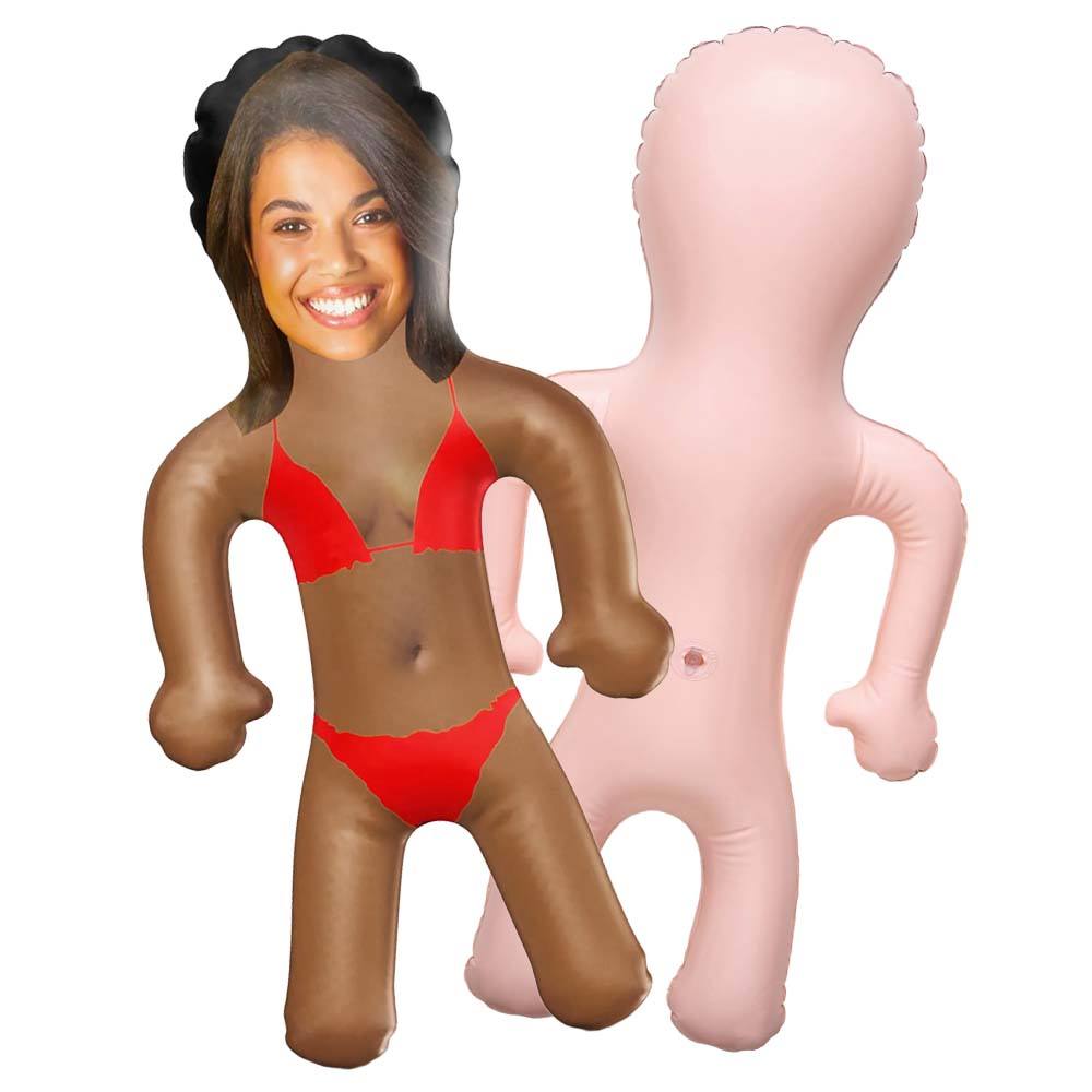 Bride Blow up Doll Custom Inflatable Hen Party Bachelor Party Favors with Custom Face Balloon Dolls with Face Inflatable Doll