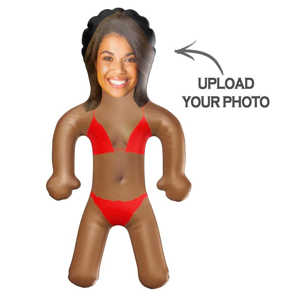 Bride Blow up Doll Custom Inflatable Hen Party Bachelor Party Favors with Custom Face Balloon Dolls with Face Inflatable Doll