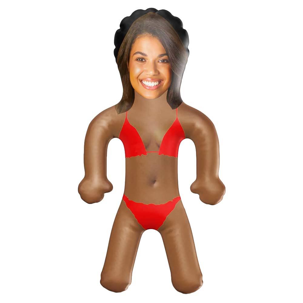 Bride Blow up Doll Custom Inflatable Hen Party Bachelor Party Favors with Custom Face Balloon Dolls with Face Inflatable Doll