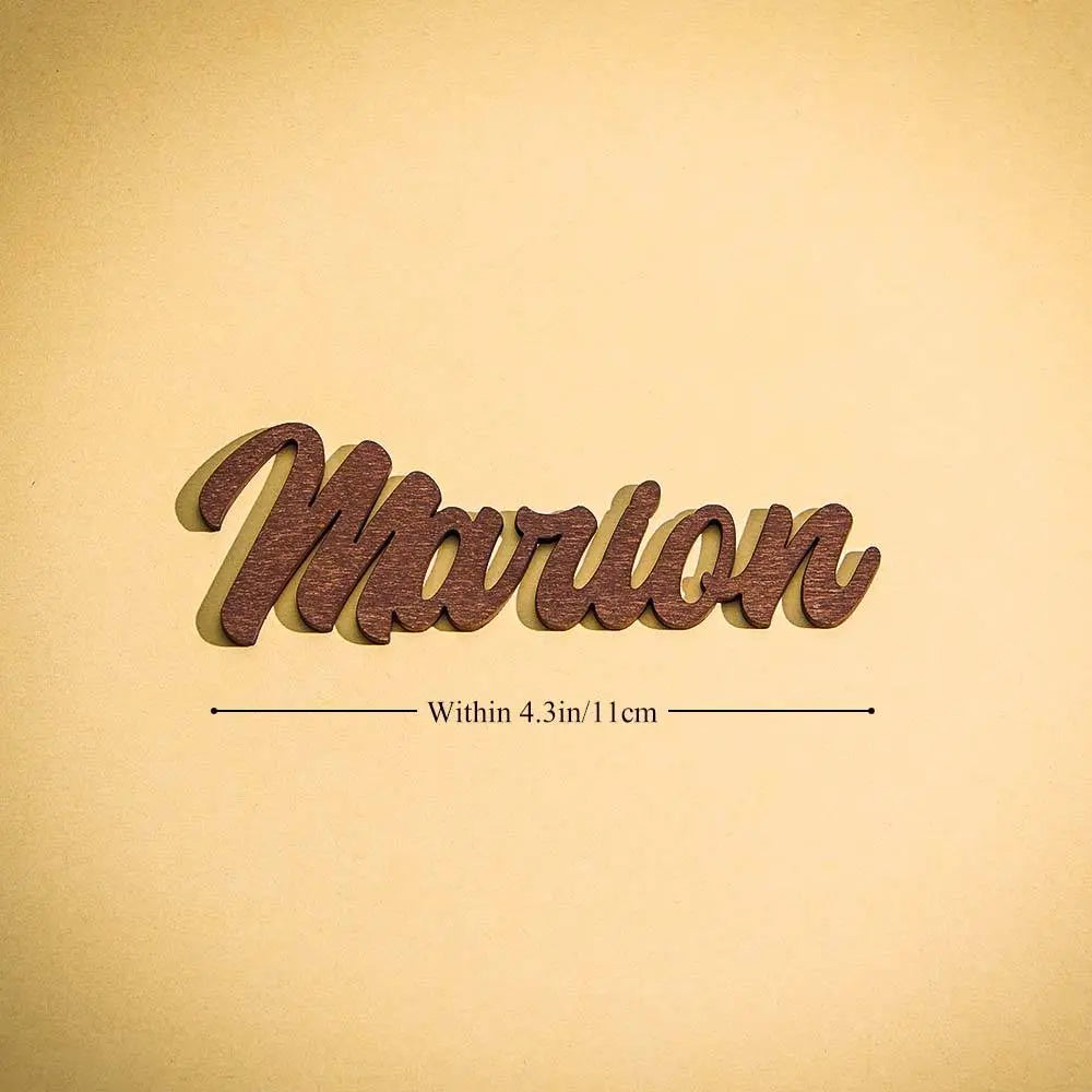 Personalized Wedding Place Cards Table Names Custom Guest Names Table Decorations Gift for Wedding