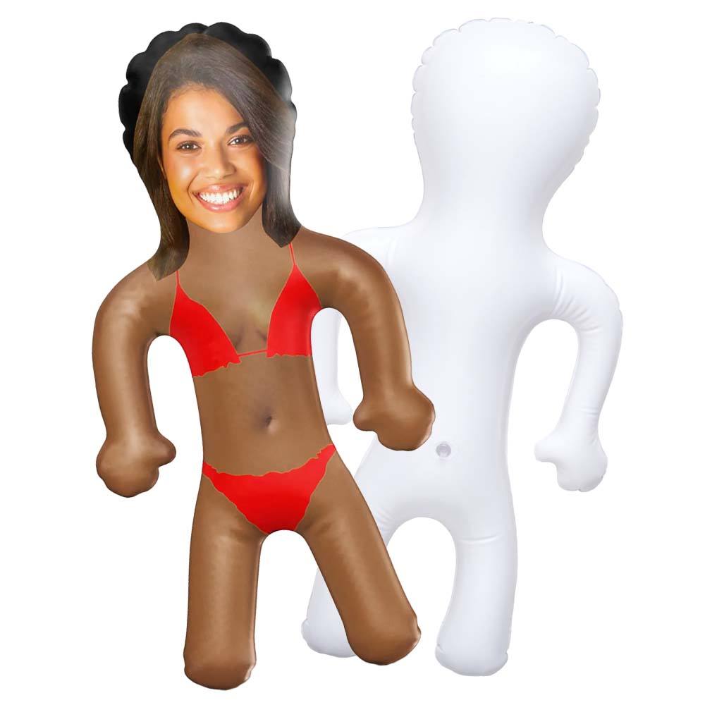 Bride Blow up Doll Custom Inflatable Hen Party Bachelor Party Favors with Custom Face Balloon Dolls with Face Inflatable Doll