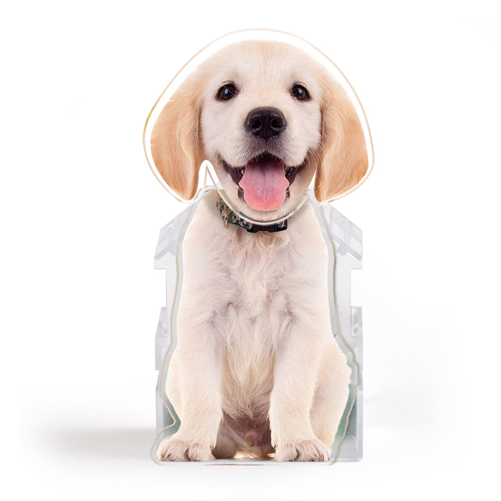 Custom Photo Automatic Shaking Head Ornament Personalized Car Dashboard Decoration Home Desktop Ornament