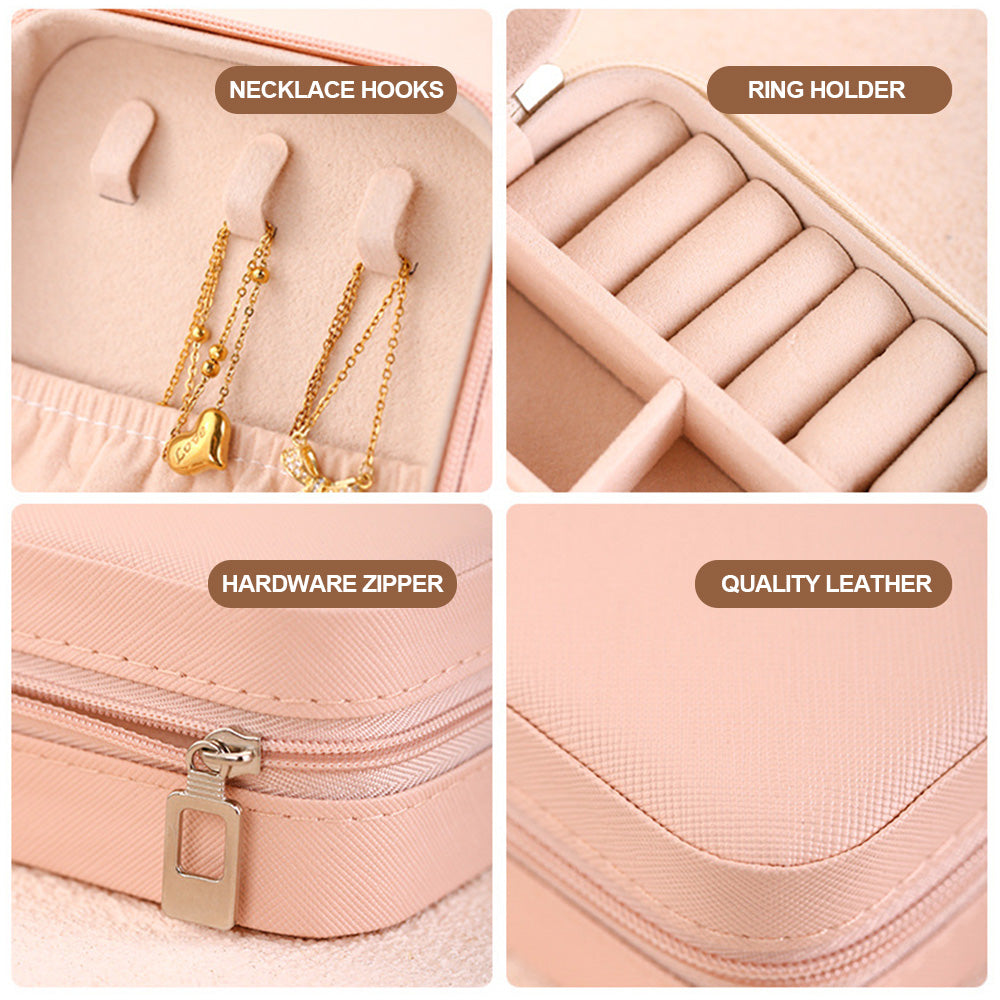 Personalized Jewelry Box Custom Jewelry Organizer Storage Gift for Mom