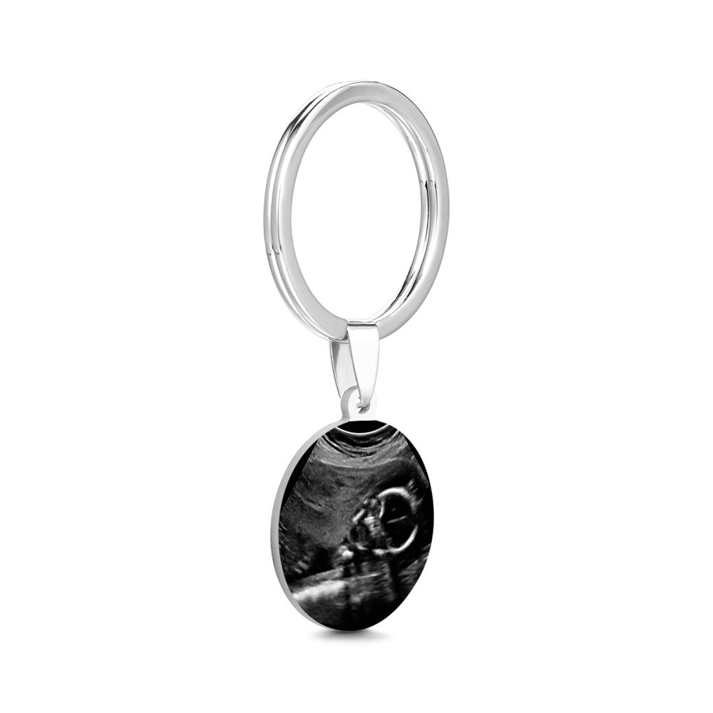 Daddy to Be Keychain Sonogram Ultrasound Baby Announcement New Dad Gift for Him Pregnancy Photo from