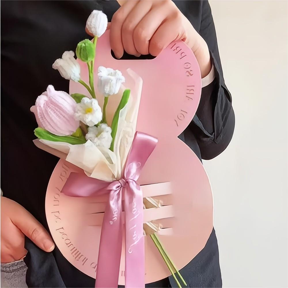 Pipe Cleaner Flowers Bouquet Handmade Twist Stick Bouquet Gift for Lover