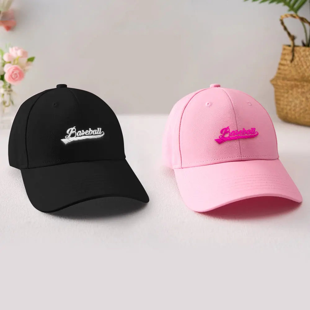 Personalized Team Caps Game Day Gift Idea for Teammates and Sports Fans Back to School Gift
