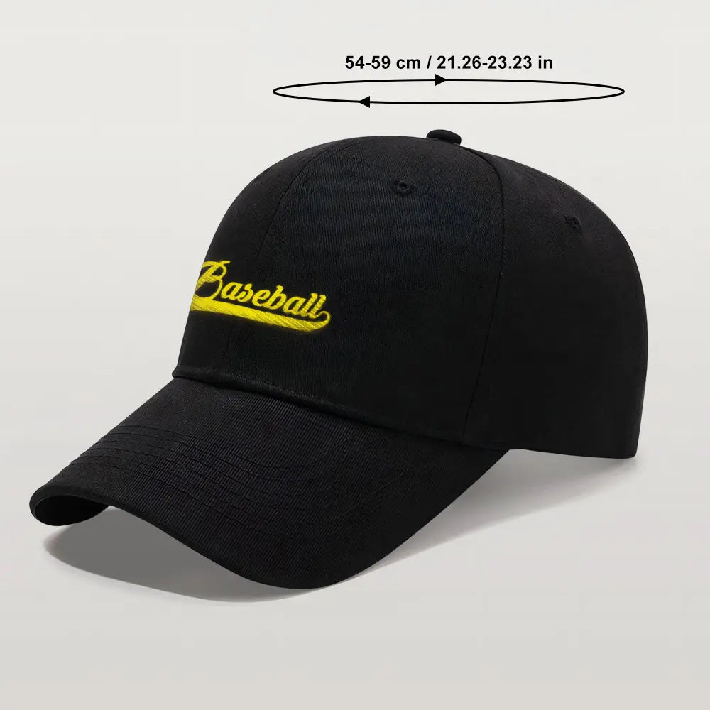 Personalized Team Caps Game Day Gift Idea for Teammates and Sports Fans Back to School Gift