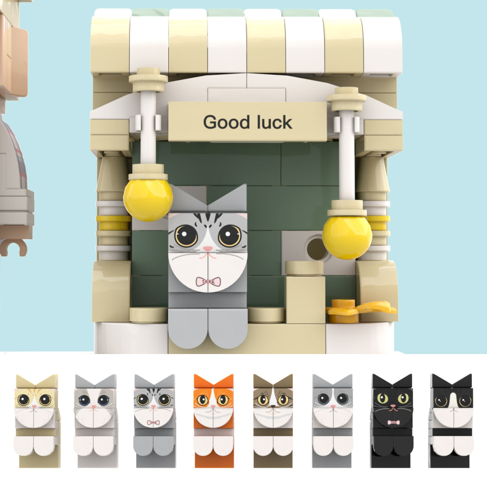 Custom Brick Figures Pen Holder Personalized Brick Figures and Pen Holder Pet Pen Holder