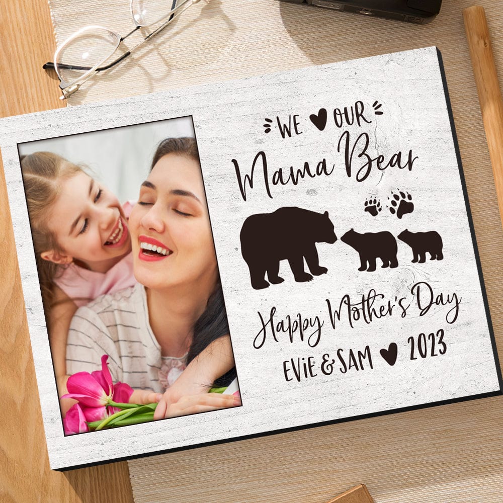 Custom Mother's Day Picture Frame First Mother's Day Gifts