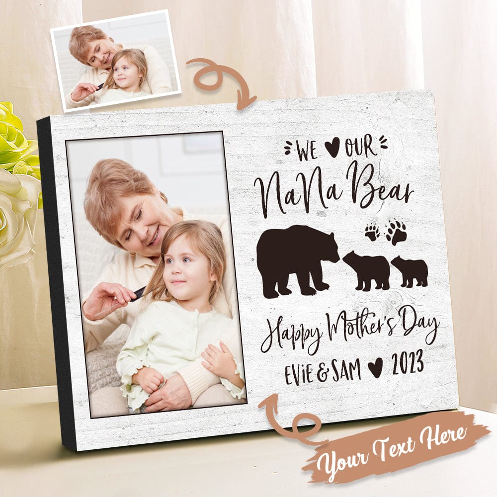 Custom Mother's Day Picture Frame First Mother's Day Gifts