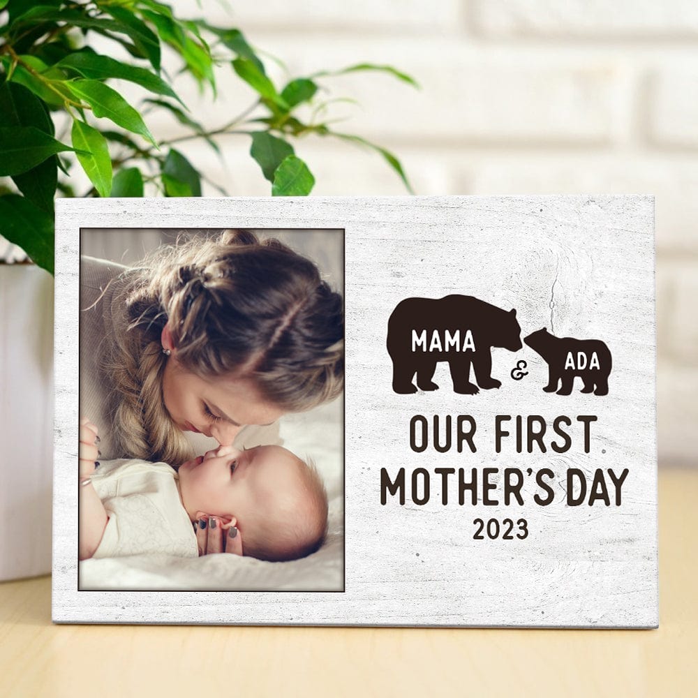 Custom Mother's Day Picture Frame First Mother's Day Gifts