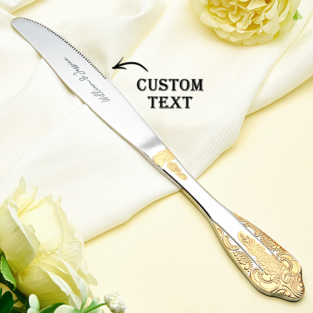 Personalized Wedding Tableware Mr & Mrs Wedding Forks Wedding Gifts