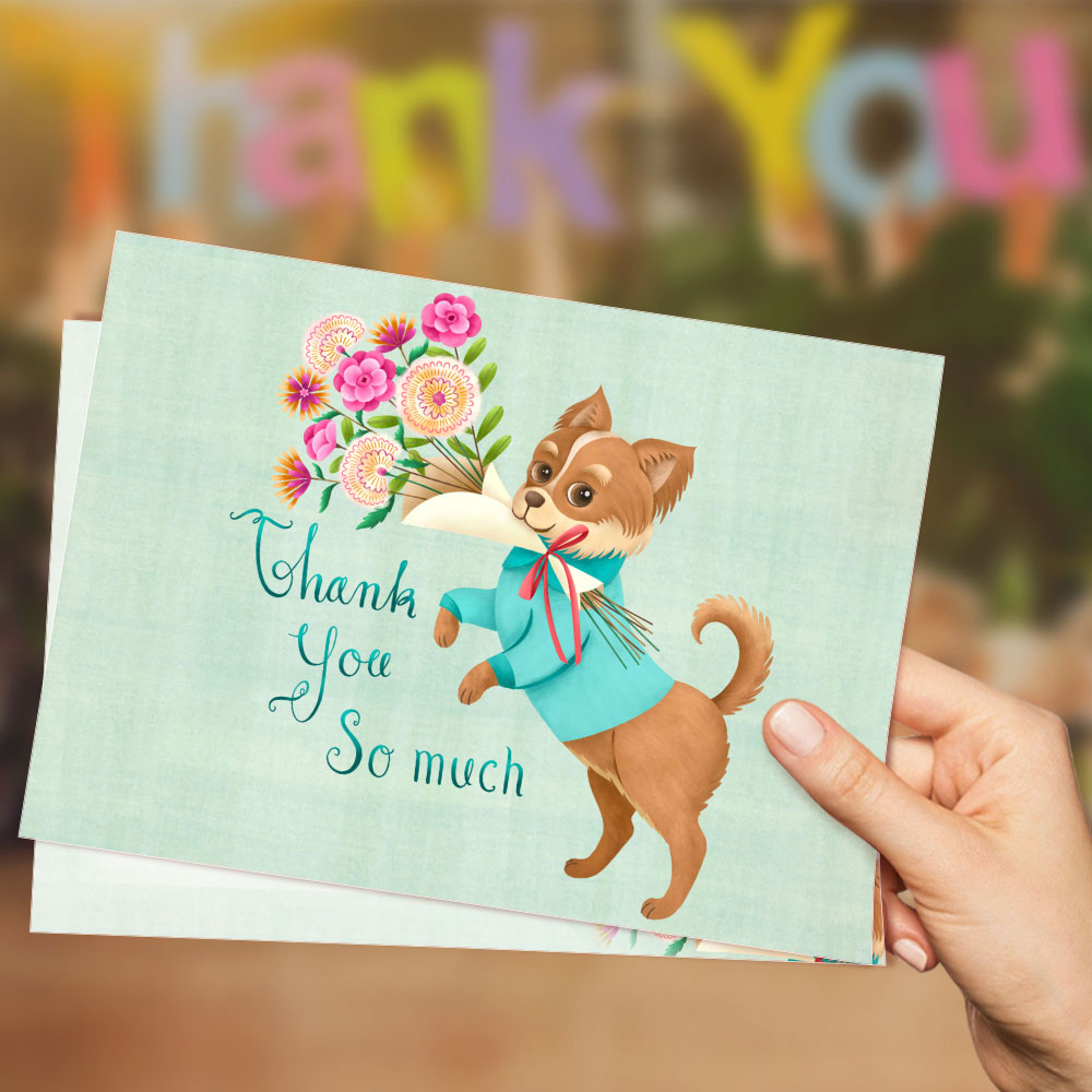 Funny Thank You Card - Perfect for Weddings and All Occasions