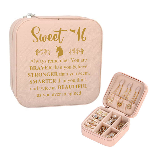 Personalized Jewelry Box Custom Jewelry Organizer Storage Gift for Her