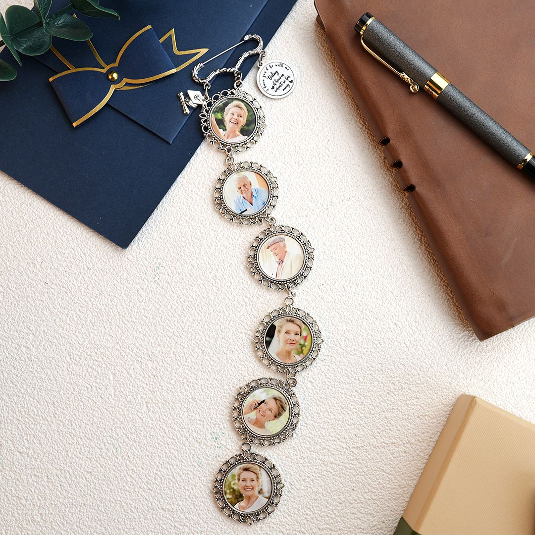 Personalized Graduation Cap Memorial Tassel Brooch Pin Grad Ceremony Sympathy Gift for Class of 2024