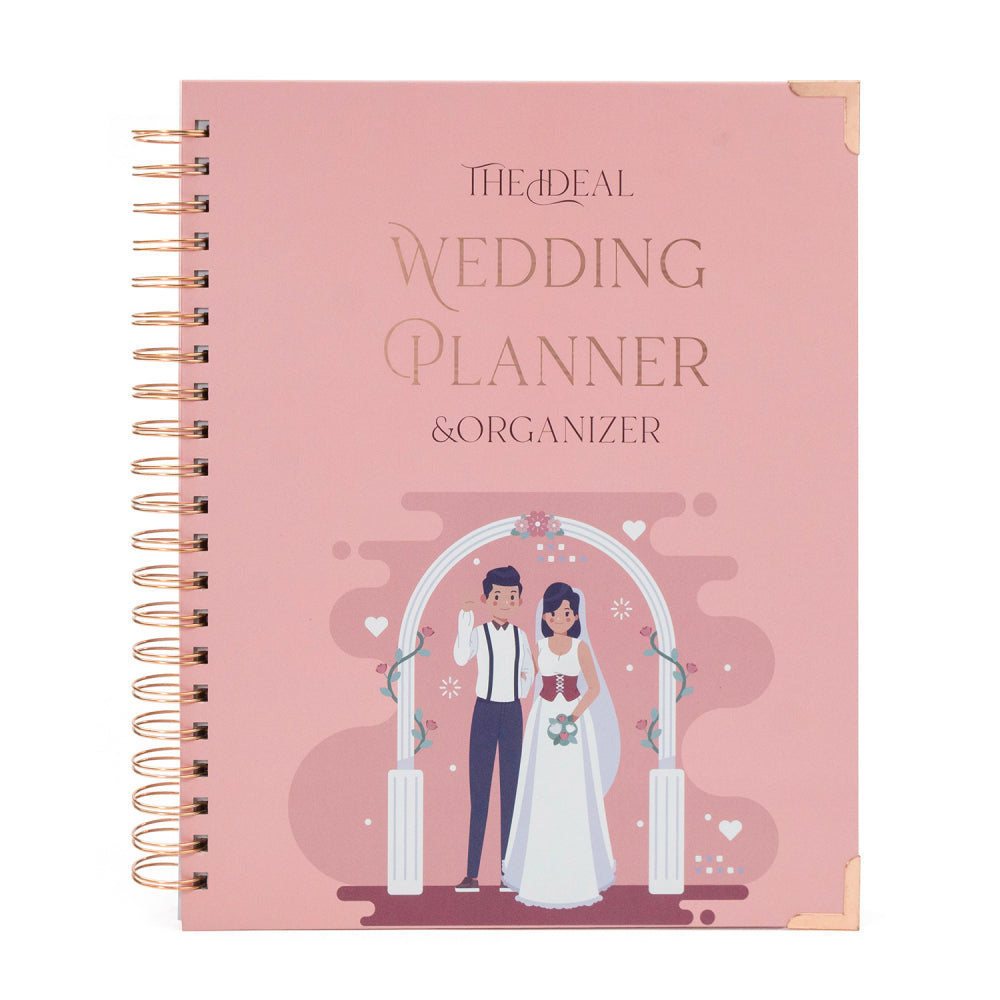 Wedding Planner Book Gift for Future Mrs Wedding Organizer Engagement Gift For Bride