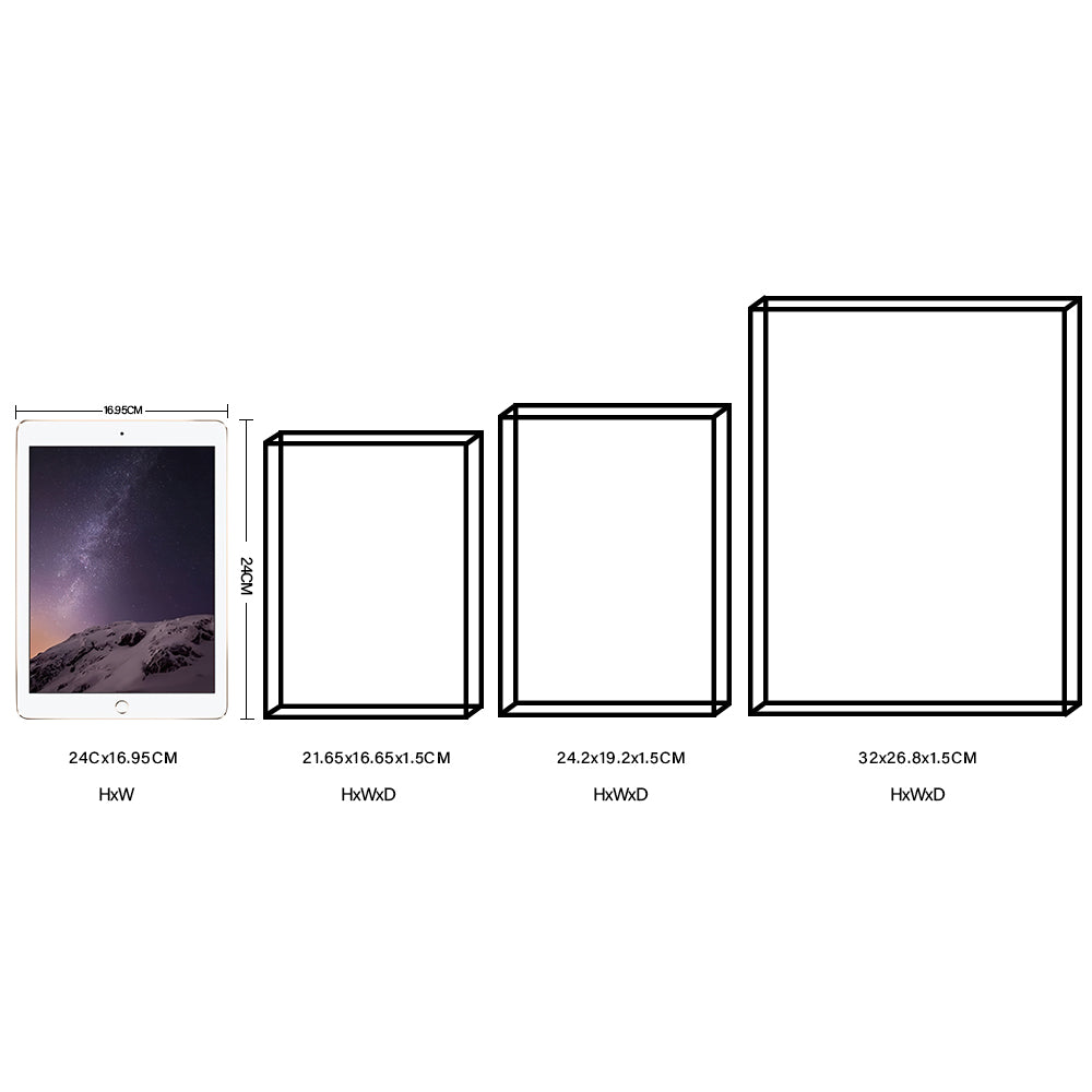 Personalized Photo Frame First Father's Day Wood Picture Frame For New Dad