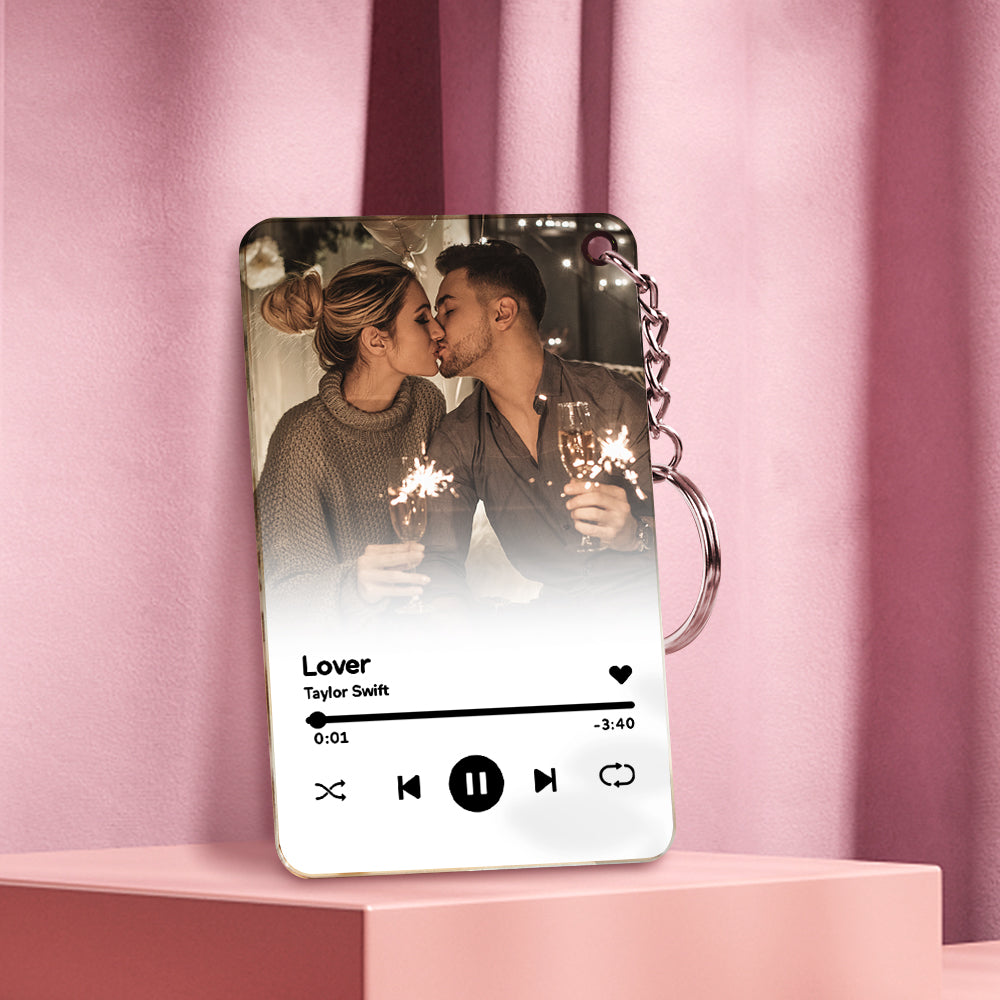 Custom Photo Music Plaque Personalized Song Plaque Couple Gift Wedding Gift