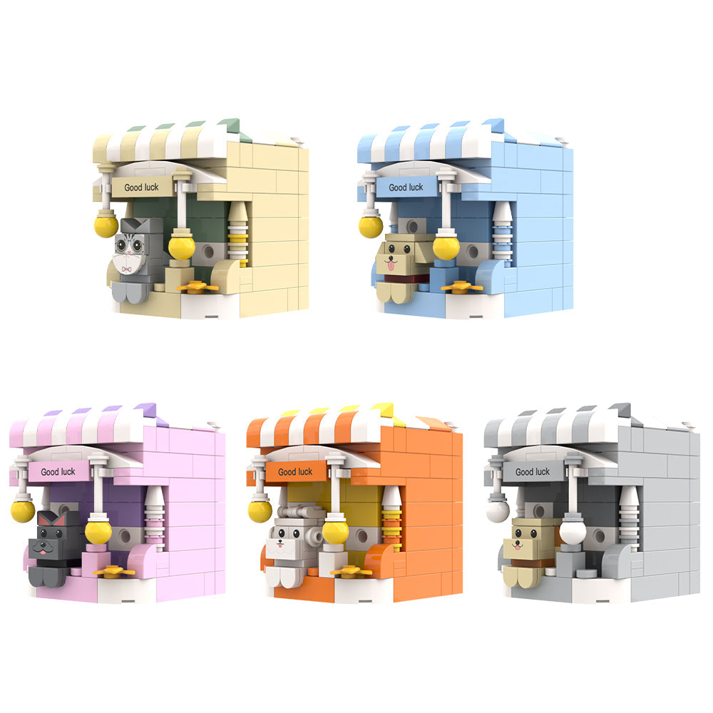 Custom Brick Figures Pen Holder Personalized Brick Figures and Pen Holder Pet Pen Holder